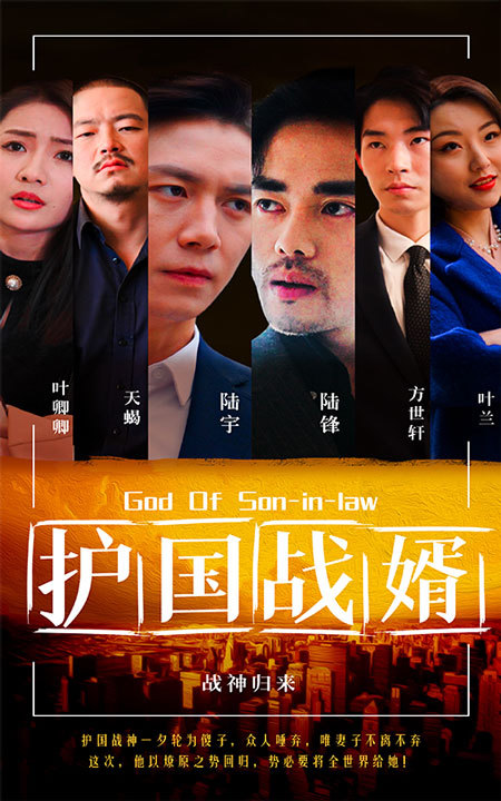 护国战婿 81-99集(大结局)